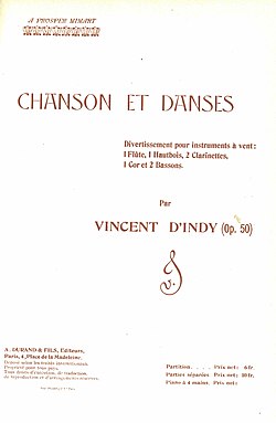 Image illustrative de l’article Chanson et danses