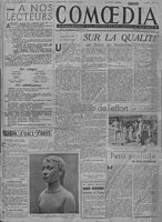 Comœdia, 21 junio1941