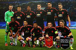 Manchester United FC in het seizoen 2015/16