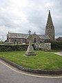 Cubert Church and War Memorial