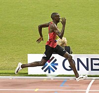 Timothy Cheruiyot belegte Rang sechs