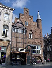 Casa "De Moriaan", Bolduque, Brabante Septentrional