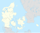 Lokalisierung von Midtjylland in Dänemark