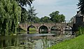 Elburg, el puente: el Vischpoortbrug