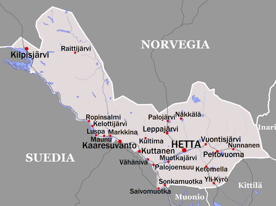 Enontekiöko herrixken mapa