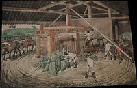 Sugar cane mill (1840)