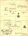 Carte tirée du Dell'Arcano del Mare de Robert Dudley (1646) montrant Niuatoputapu dessinée de manière approximative.