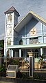 Gereja Masehi Injili di Timor di Labuan Bajo, Flores, Nusa Tenggara Timur, Indonesia