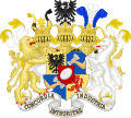 Shield of Rothschild Family, per the joint venture in the subsidiary Viña Almaviva foundation.[5]