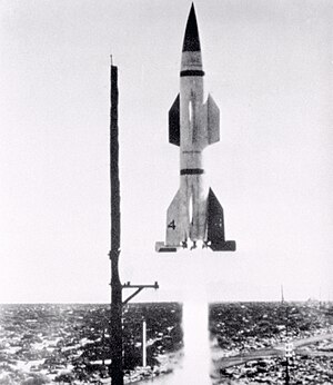 A Hermes rocket.