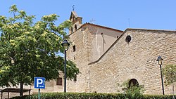 Skyline of Santo Tomé (Jaén)