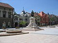 Garay-Platz mit Statue