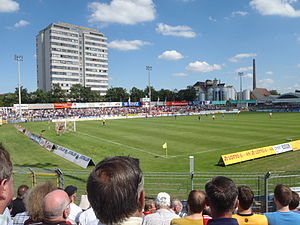 Jahnstadion Regensburg (2010)