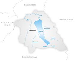 Einsiedeln - Localizazion