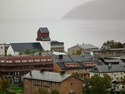 Pemandangan Kirkenes