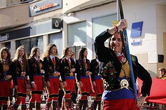 12/05: Filà Andalusos als Moros i Cristians de Muro