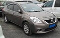 Nissan Sunny 06/2013–04/2021