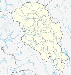 Harestua is located in Oppland