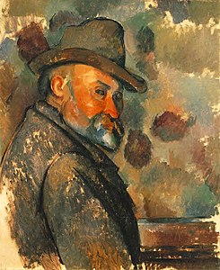 Paul Cézanne: Autorretrato, (1890-1894).