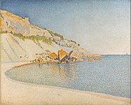 Cassis, Cap Lombard, Opus 196, 1889, Gemeentemuseum Den Haag