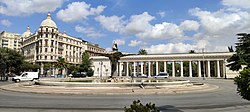 Piazza Cavour in Foggia