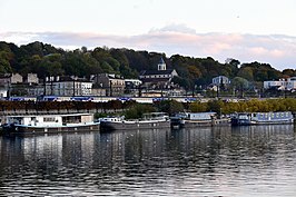 De Seine bij Villeneuve-Saint-Georges