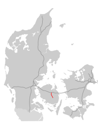 Svendborgmotorvejens forløb