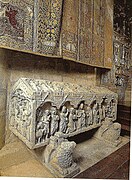 Tombe de l'Infante Doña Berenguela, Monastère de Santa María la Real de Las Huelgas.