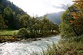 Soča nær Bovec