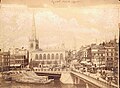 Bristol's Front Door: High Street and Bristol Bridge, c1900