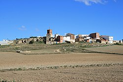 Skyline of Cubel