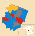 2007 results map