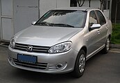 седан Zotye Z200