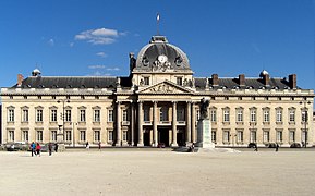 L'École militaire (1751-1780) à Paris.