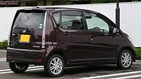 2008 Daihatsu Move Custom (L175S, facelift)