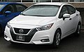 La Nissan Versa