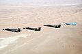 3x F-111 + 1x EF-111 i den første Gulfkrigen