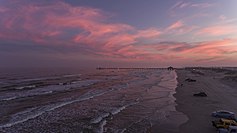 Sunset at South Padre Island