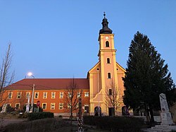 Assumption of Mary Church in Andocs