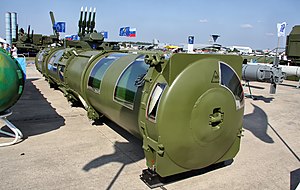 Транспортно-пусковий контейнер ЗКР 9М82МЕ
