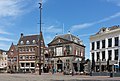 Gouda, die Stadtwaage in der Strasse