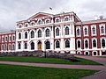 Jelgavos rūmai iš kiemo pusės