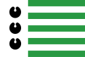 Flago de la municipo Bloemendaal