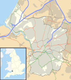 Chittening is located in Bristol