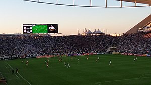 Corinthians x Internacional na Arena Corinthians.