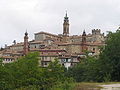 Vista del poble