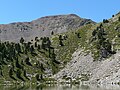 El pic Negre d'Urgell, fotografiat al mateix dia, també és a en:List of mountains in Catalonia.