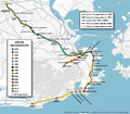 Evolución histórica del metrô (Rio de Janeiro)