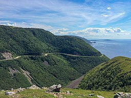 Cape Breton Highlands nationalpark, augusti 2015