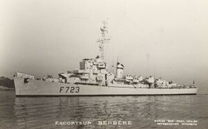 French Frigate Berbere(F723)